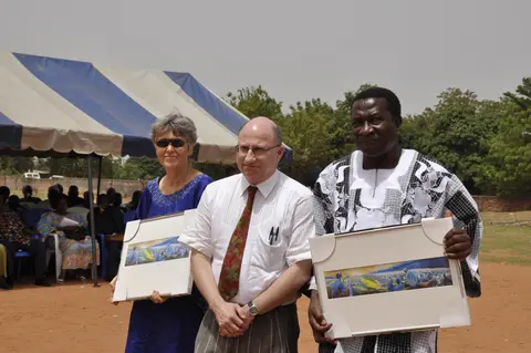 Yaataamba maŋ diyaa ba naŋga-i sɛbɛ maacemma-na - Le responsables qui ont oeuvrés